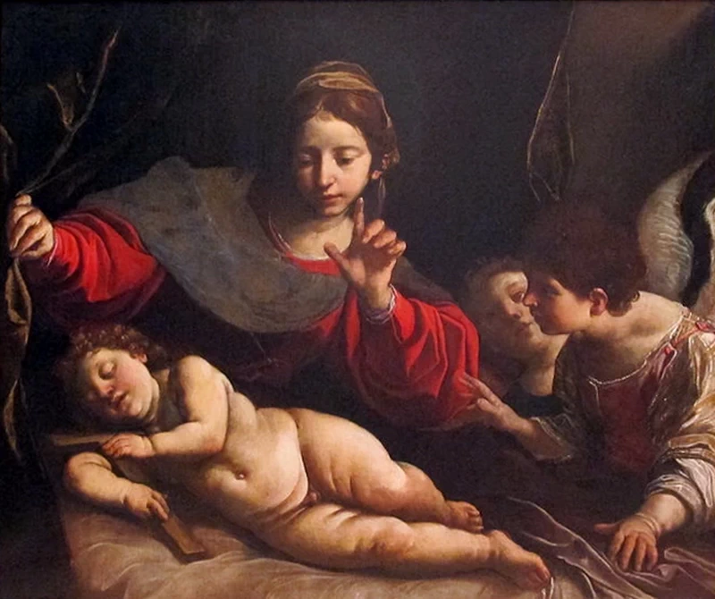 Madonna col Bambino e angeli - Museo di Capodimonte, Napoli
